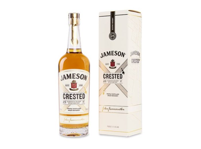 Jameson Crested Irish Whisky 70 cl CARx6