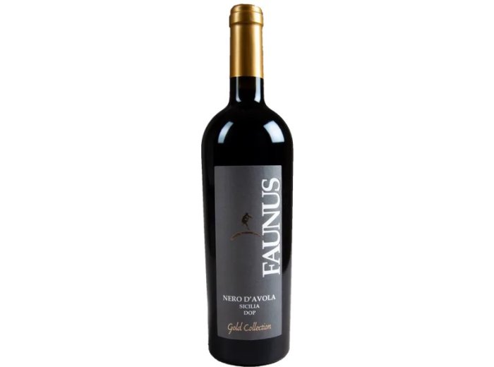 Faunus Nero d'Avola IGP Sicilia 2019 75 cl CARx6