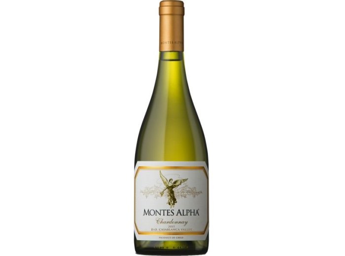 Alpha Chardonnay DO Montes 2023 75 cl CARx6