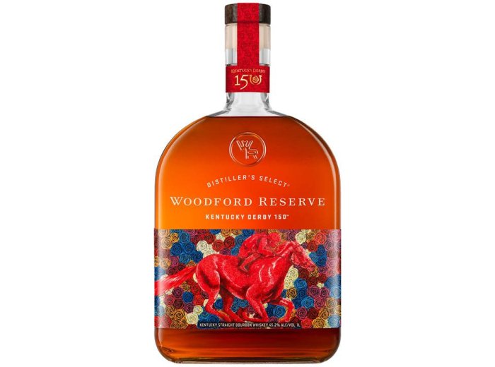 Woodford Reserve Bourbon Derby Version 150 70 cl CARx6