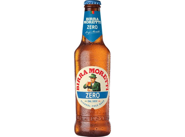 Birra Moretti zero 33 cl CARx24