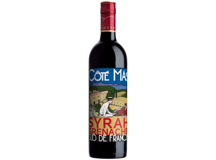 Côté Mas Rouge Syrah Grenache IGP Pays d'Oc 2024 75 cl CARx6