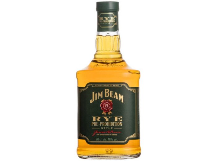 Jim Beam Rye 70 cl CARx6