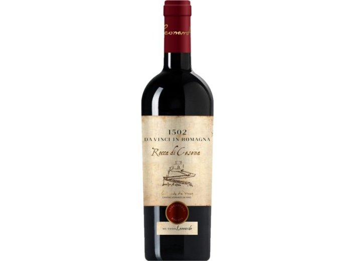 Sangiovese Romagna DOC Riserva Rocca di Cesena Leonardo da Vinci 2021 75 cl CARx6