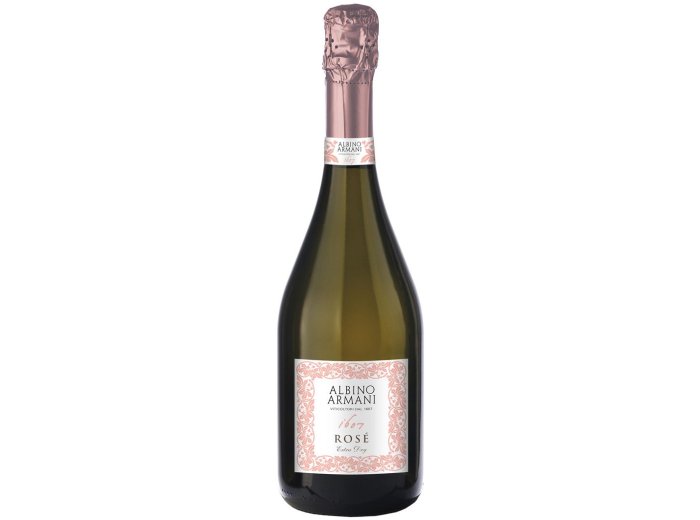Spumante Rosé Extra Dry DOC Albino Armani 75 cl CARx6
