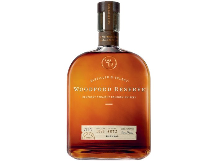 Woodford Reserve Kentucky Straight Bourbon Whiskey 70 cl CARx6