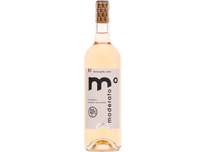 Moderato Cuvée Originale Le Rosé 0.0% 75 cl CARx6