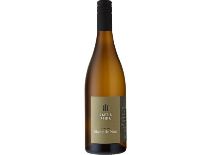 Bündner Blanc de Noir Raetia Prima AOC Graubünden Von Salis 2025 75 cl CARx6