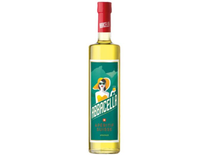 Abbacella Apéritif Ananas 70 cl CARx6