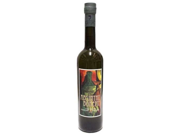 Absinthe Boheme Claude-Alain Bugnon 70 cl CARx6