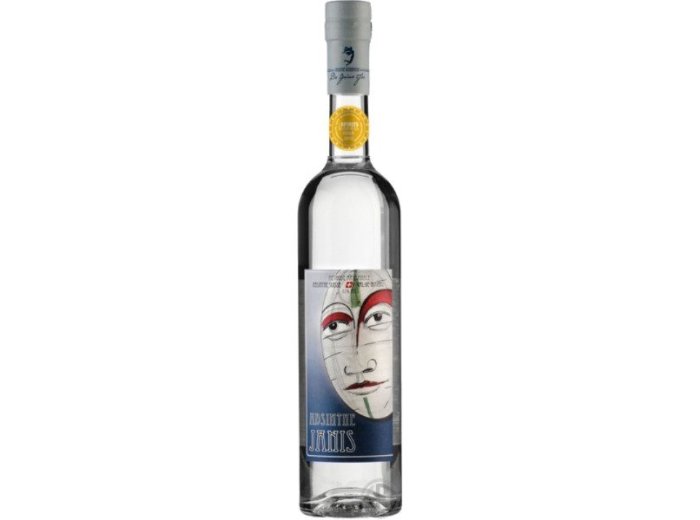 Absinthe Janis Willy Bovet 70 cl CARx6