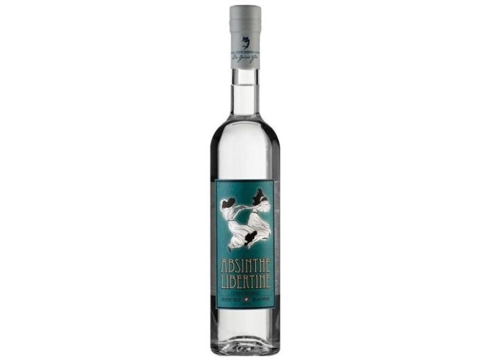 Absinthe Libertine La Valote Francis Martin 70 cl CARx6