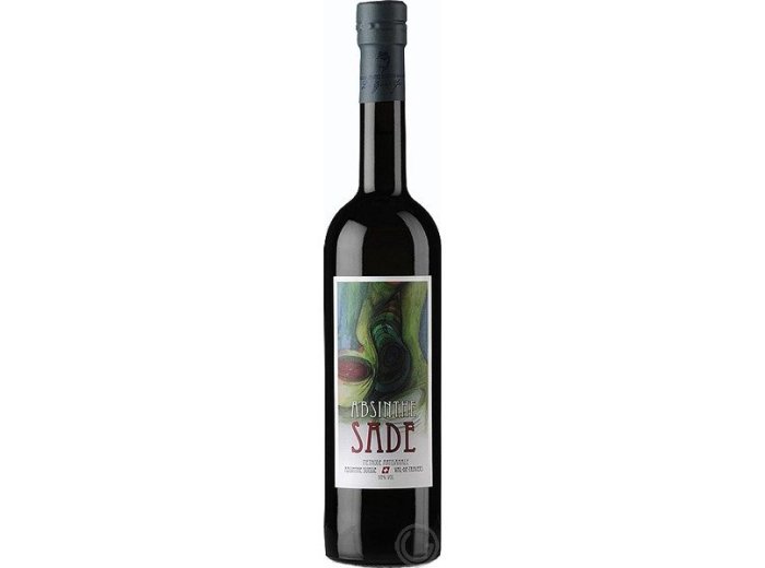 Absinthe Sade Claude-Alain Bugnon 70 cl CARx6