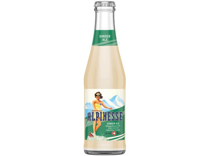 Alpinesse Ginger Ale Glas 20 cl HARx30