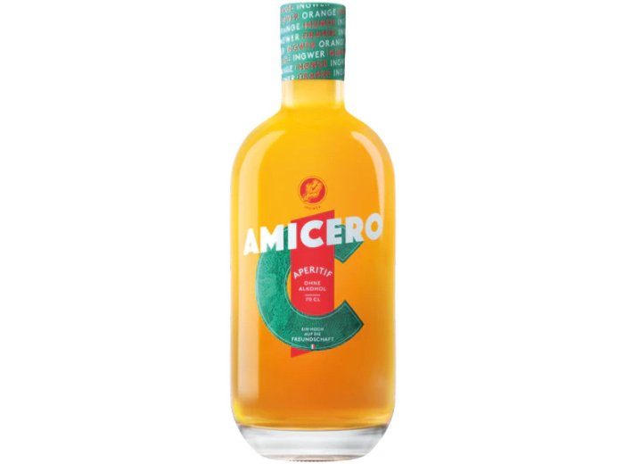 Amicero Aperitif Alkoholfrei Glas 70 cl CARx6