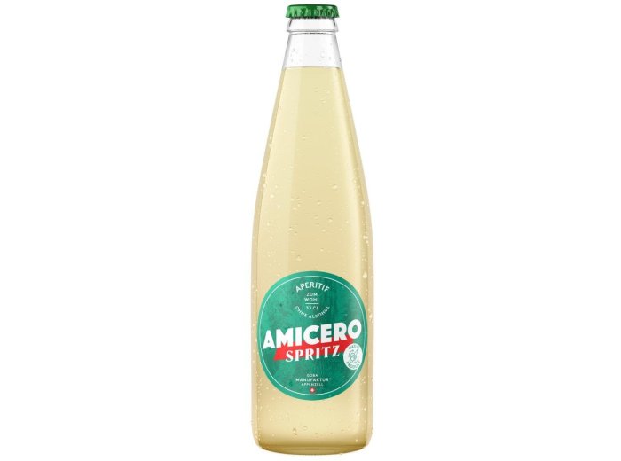 Amicero Spritz Alkoholfrei Glas (Artikel auf Bestellung) 33 cl HARx24