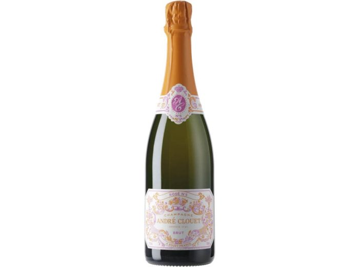 André Clouet brut Rosé AOC 75 cl CARx6