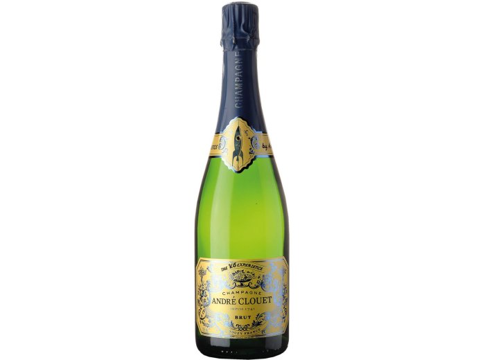 André Clouet brut The V6 Experience AOC 75 cl CARx6