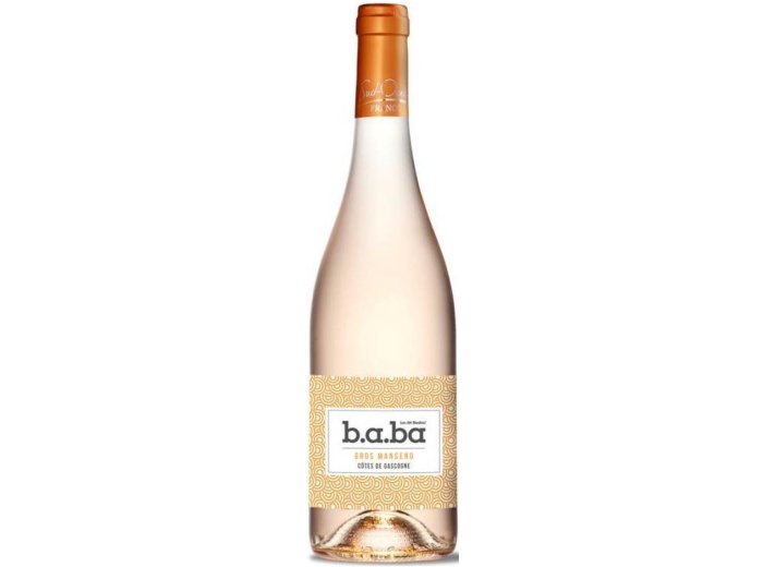 b.a.ba Gros Manseng doux Côtes de Gascogne IGP 2023 75 cl CARx6