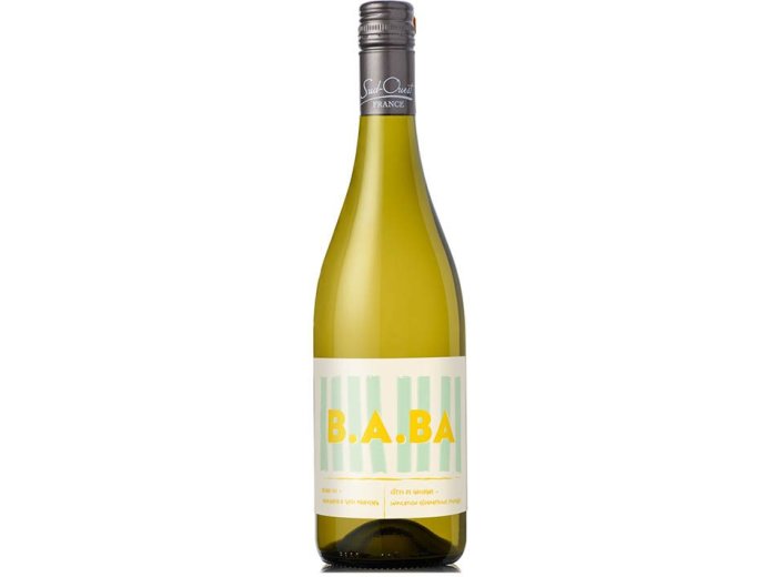 b.a.ba Sauvignon & Gros Manseng Côtes de Gascogne IGP 2025 75 cl CARx6