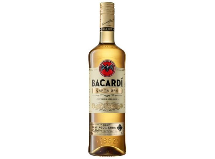 Bacardi Oro 70 cl CARx6