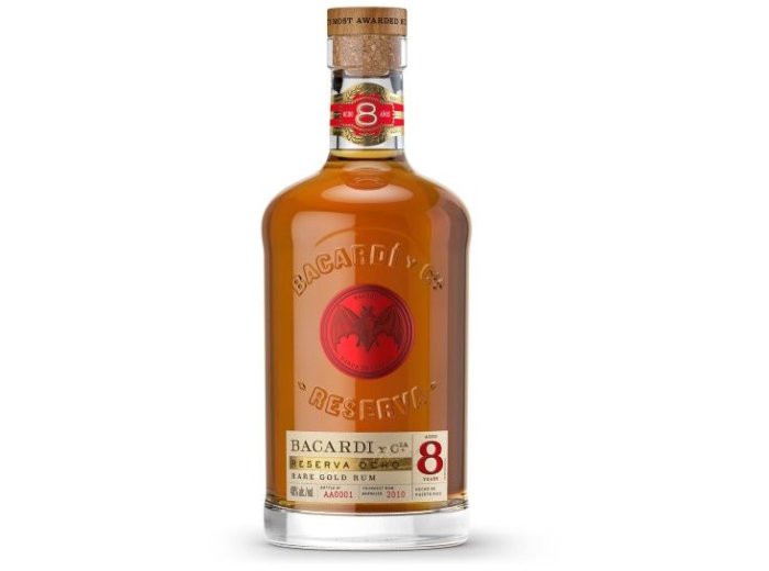 Bacardi Rum Reserva 8 years 70 cl CARx6