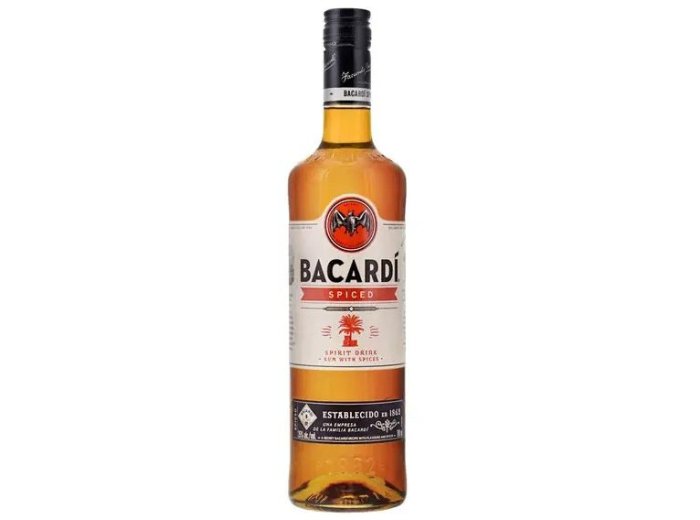 Bacardi Spiced 70 cl CARx6
