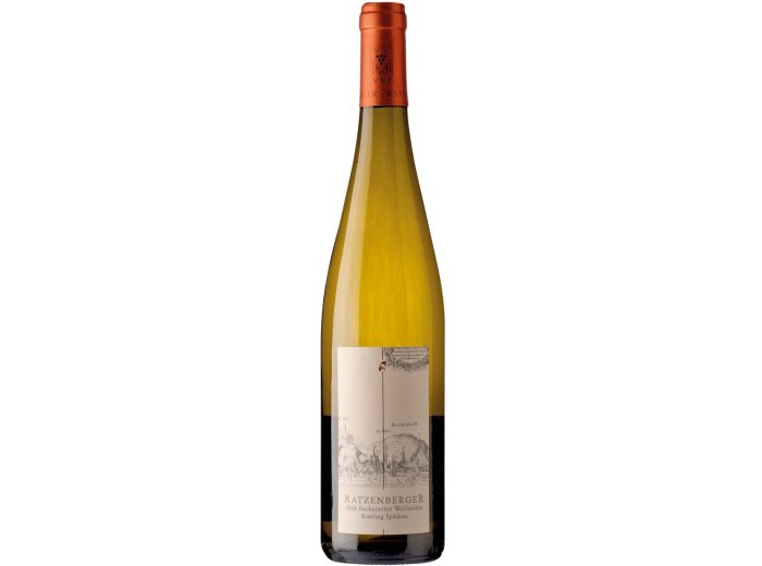 Bacharacher Wolfshöhle Spätlese QmP Weingut Ratzenberger 2018 75 cl CARx6