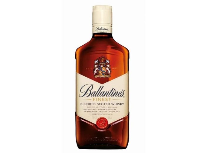 Ballantine Finest Whisky 70 cl CARx6