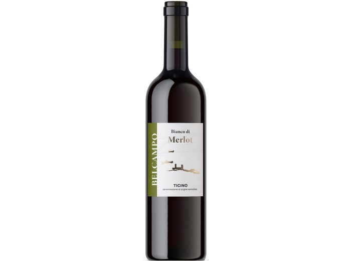 Belcampo Bianco di Merlot Ticino DOC 2025 75 cl CARx6