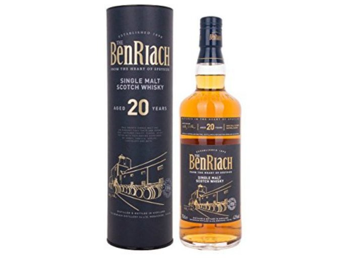 Benriach 22 y Old Singel MaltScotch Whisky 70 cl CARx6