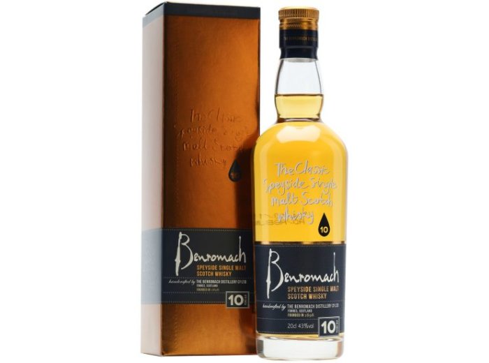 Benromach 10 years 70 cl CARx6