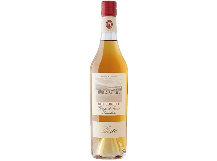 Berta Due Sorelle «Moscato d’Asti Invecchiata – FDF-Linie» 50 cl CARx6