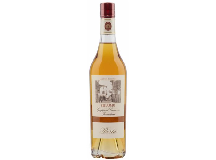 Berta Sulumu «Cannonau Invecchiata – FDF-Linie» 50 cl CARx6