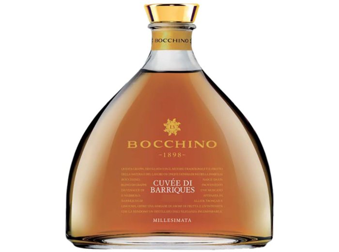 Bocchino Grappa Cuvée di Barrique Single Vintage 50 cl CARx6