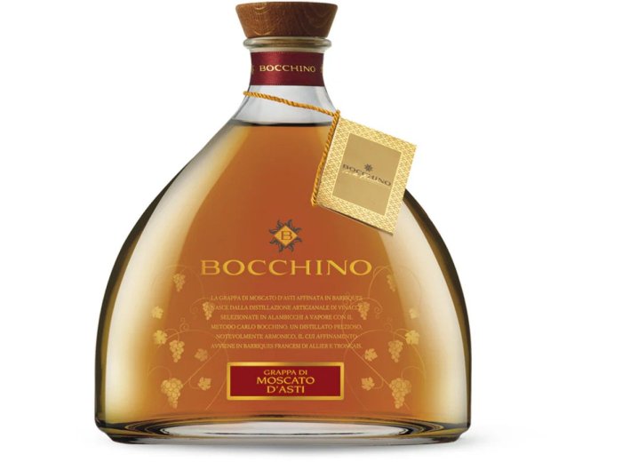 Bocchino Grappa di Moscato d’Asti Elevata in Barrique 70 cl CARx6