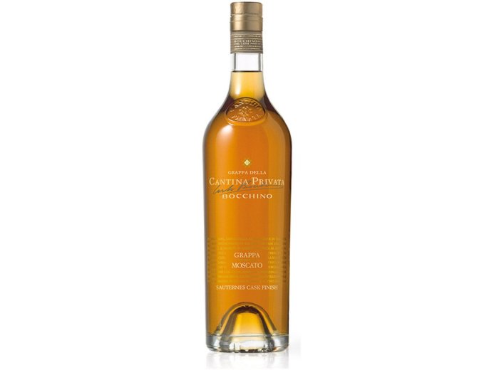 Bocchino Grappa di Moscato – Sauternes Cask 70 cl CARx6