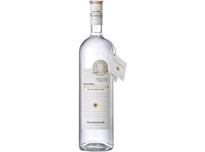 Bocchino Grappa Tradizione Bianca 50 cl CARx6