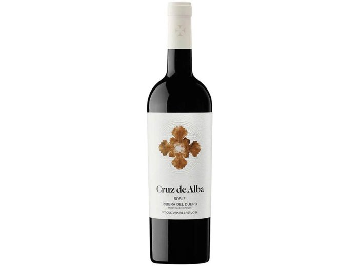 Bodegas Cruz de Alba Roble Ribera del Duero 2024 75 cl CARx6