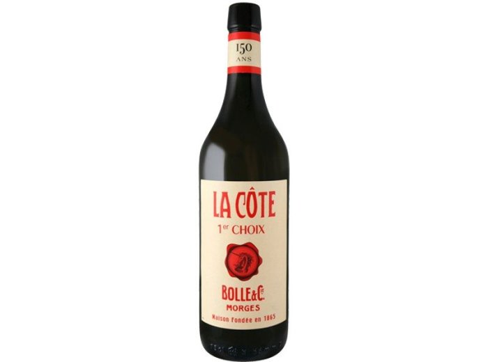 Bolle 1865 Chasselas élevé sur lies La Côte AOC 2024 75 cl CARx6