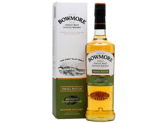 Bowmore Small Batch Bourbon Cask Matured 70 cl CARx6