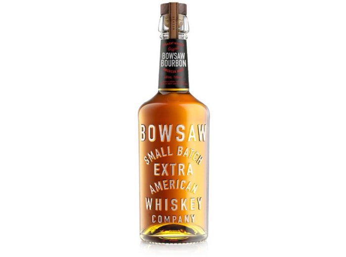 Bowsaw Small Batch Bourbon 70 cl CARx6