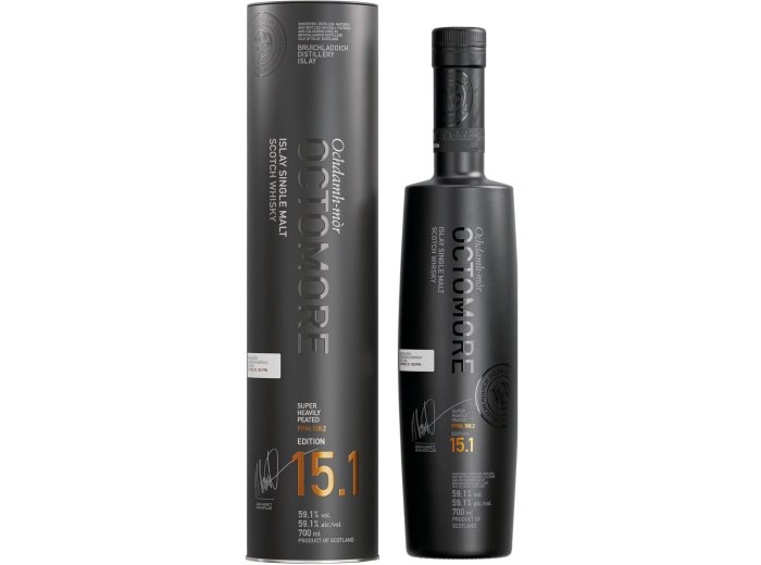Bruichladdich OCTOMORE 15.1 70 cl CARx6