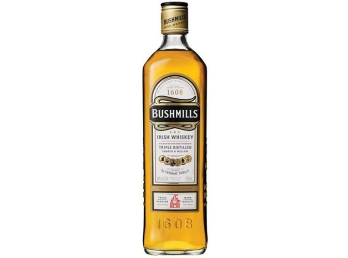 Bushmills Original Irish Whiskey 70 cl CARx6