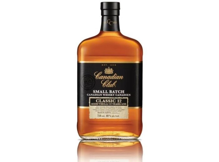 Canadian Club Whisky 12 Years Old 70 cl CARx6