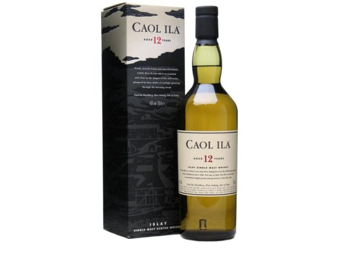 Caol Ila Whisky 12 years 70 cl CARx6