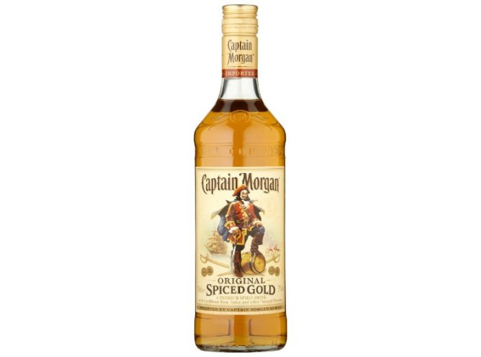 Captain Morgan Rum Spiced Gold 70 cl CARx6