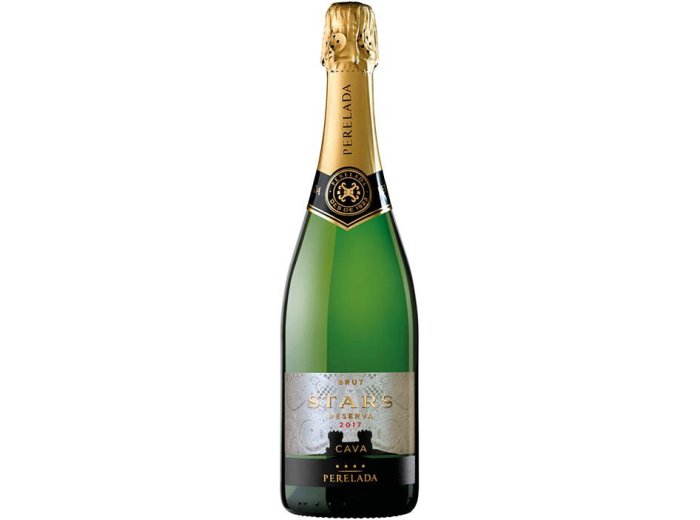 Cava DO Perelada Stars Brut Reserva 2022 75 cl CARx6