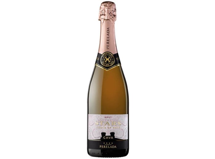 Cava DO Perelada Stars Touch of Rosé Brut 2022 75 cl CARx6