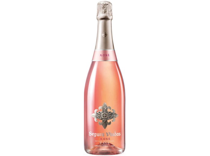 Cava DO Rosé - Vegan Segura Viudas 75 cl CARx6